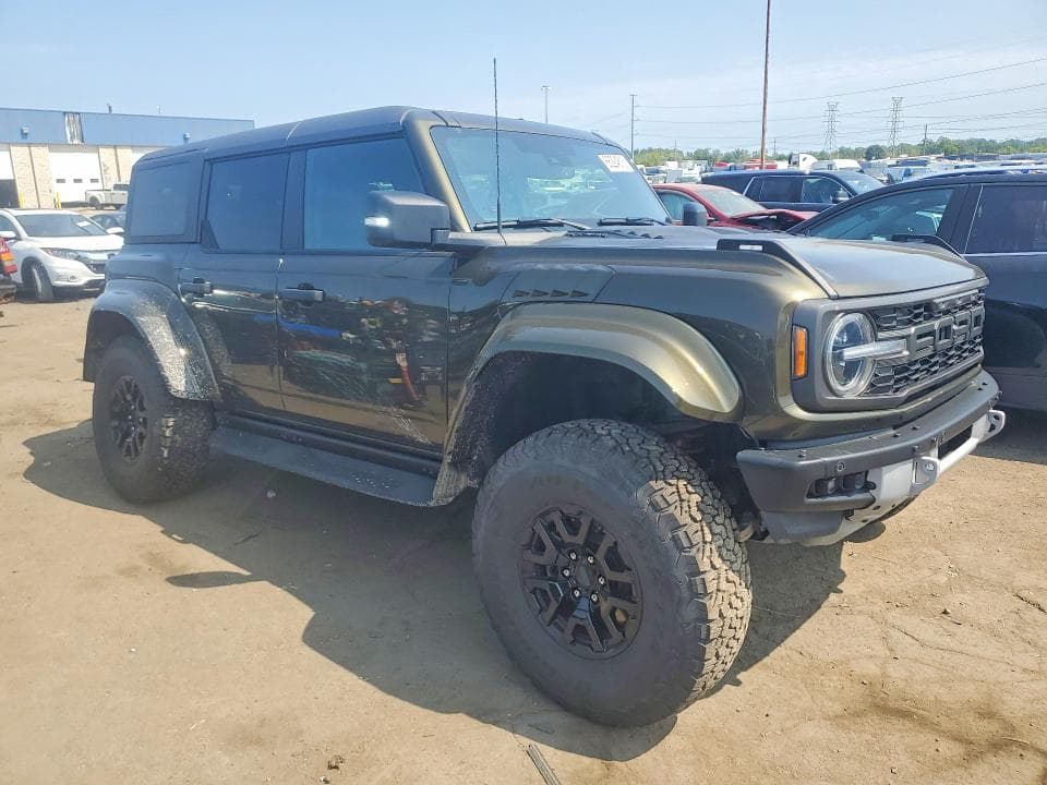 2025 FORD BRONCO RAPTOR 4