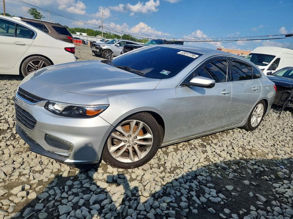 2017 CHEVROLET MALIBU LT - 1