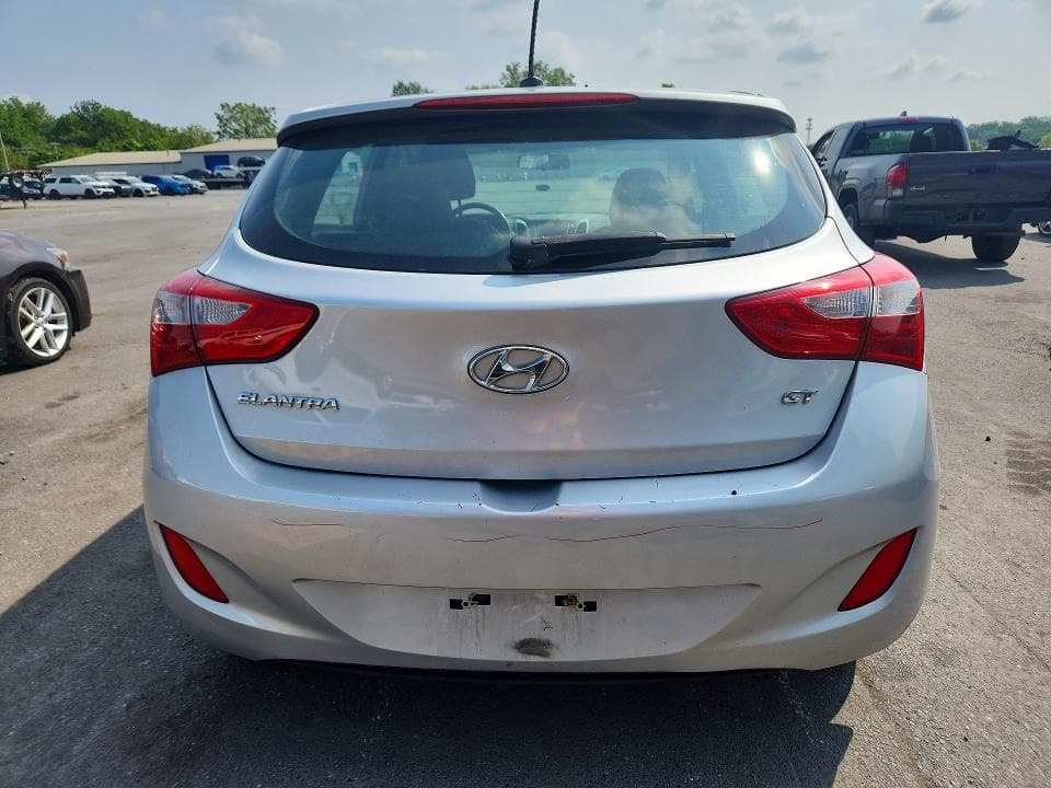 2017 HYUNDAI ELANTRA GT BASE 6