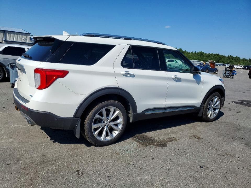 2020 FORD EXPLORER PLATINUM 3