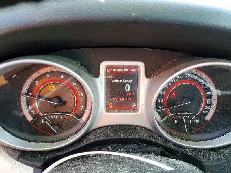 2017 DODGE JOURNEY SXT 9
