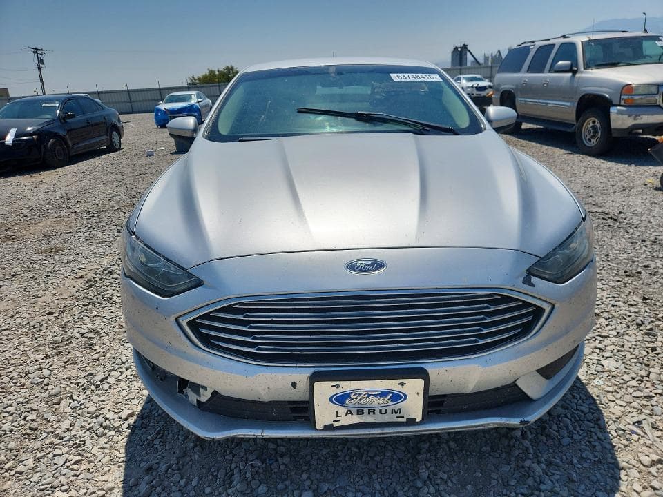 2018 FORD FUSION SE HYBRID 5
