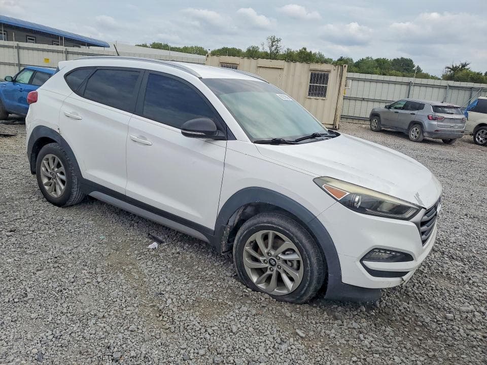 2017 HYUNDAI TUCSON ECO 4