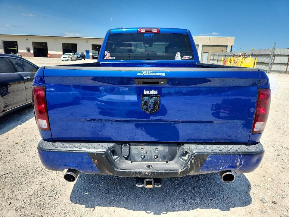 2017 RAM 1500 ST 6