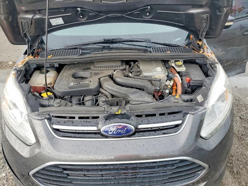 2017 FORD C-MAX SE 12