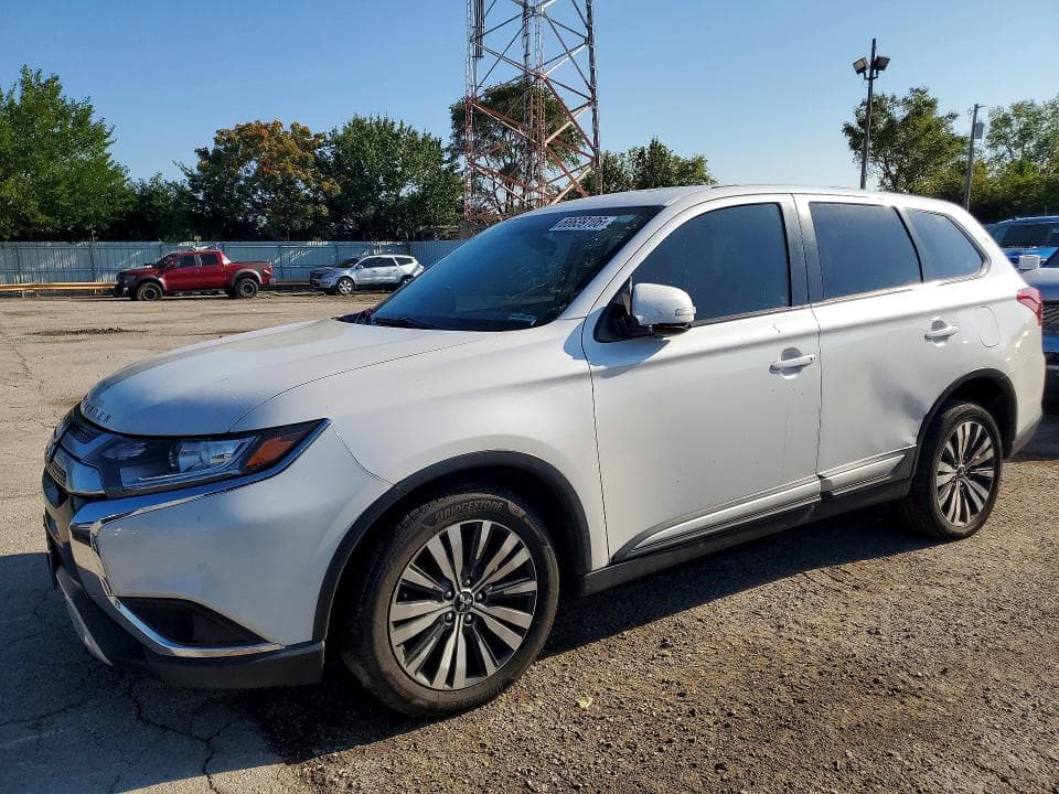 2019 MITSUBISHI OUTLANDER SE - 1