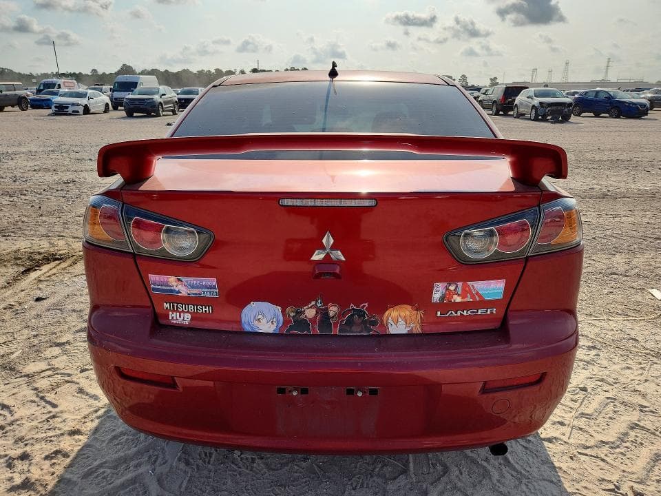 2017 MITSUBISHI LANCER ES 6