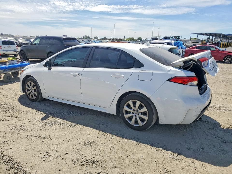 2021 TOYOTA COROLLA LE 2