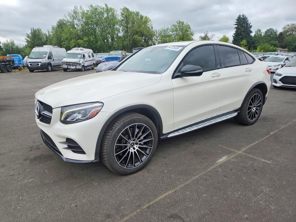 2017 MERCEDES-BENZ GLC COUPE 300 4MATIC