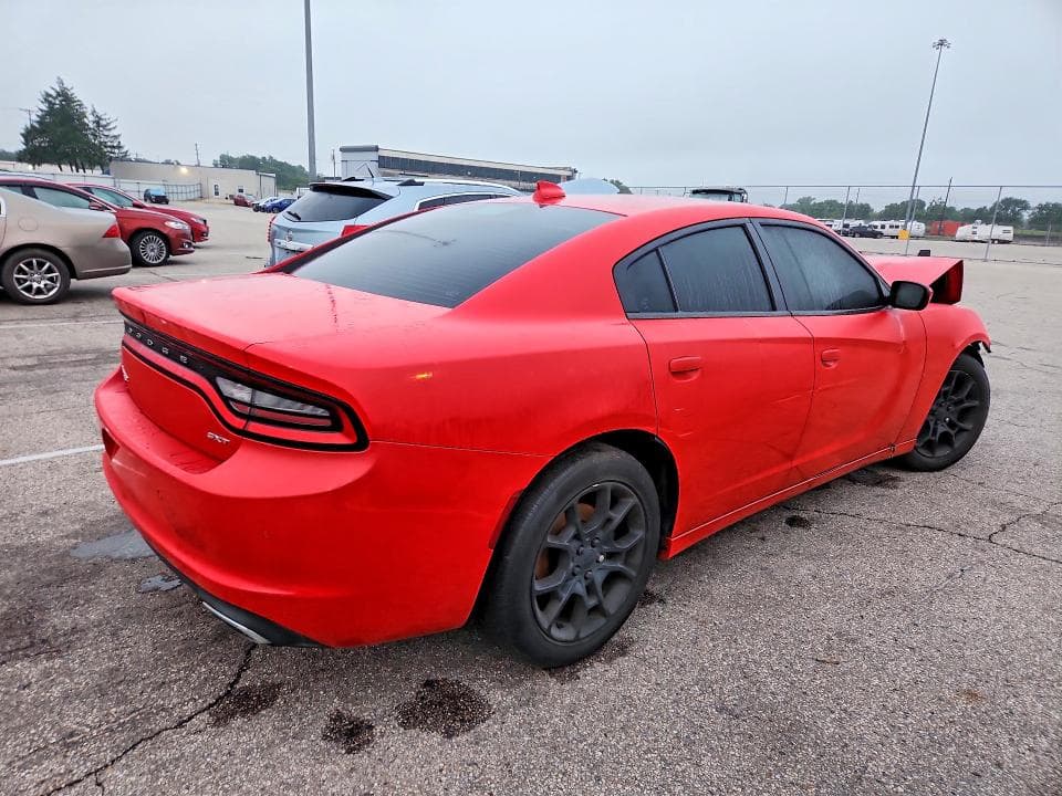 2017 DODGE CHARGER SXT 3