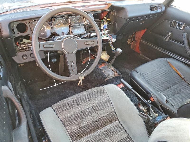 1981 TOYOTA CELICA ST 8