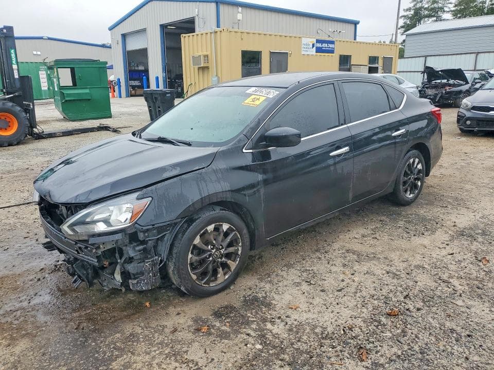 2019 NISSAN SENTRA SV - 1
