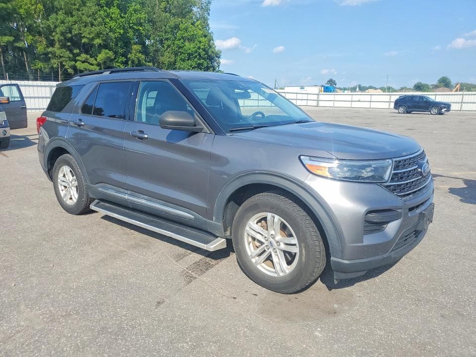 2021 FORD EXPLORER XLT 4
