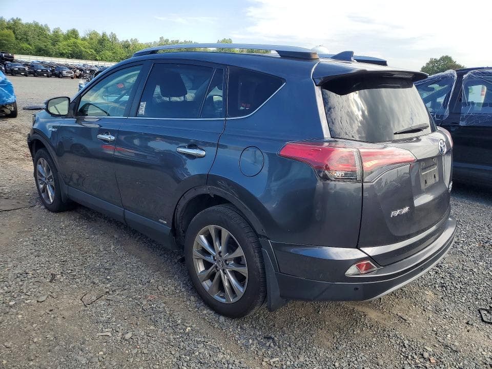 2018 TOYOTA RAV4 HV LIMITED 2