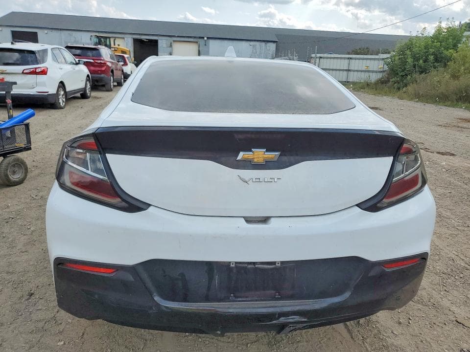 2018 CHEVROLET VOLT LT 6