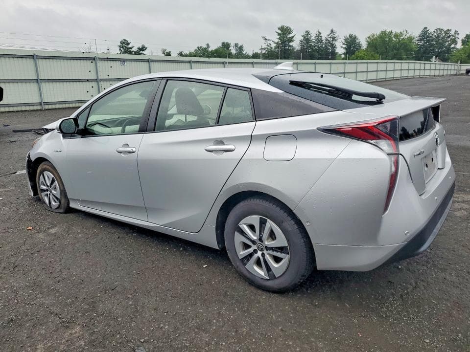 2017 TOYOTA PRIUS TWO 2