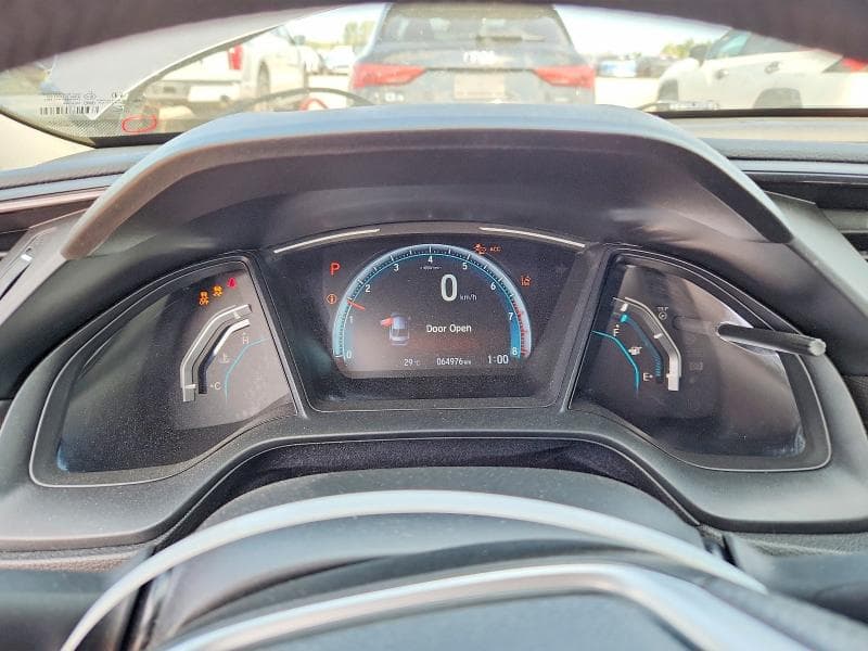 2019 HONDA CIVIC LX 9