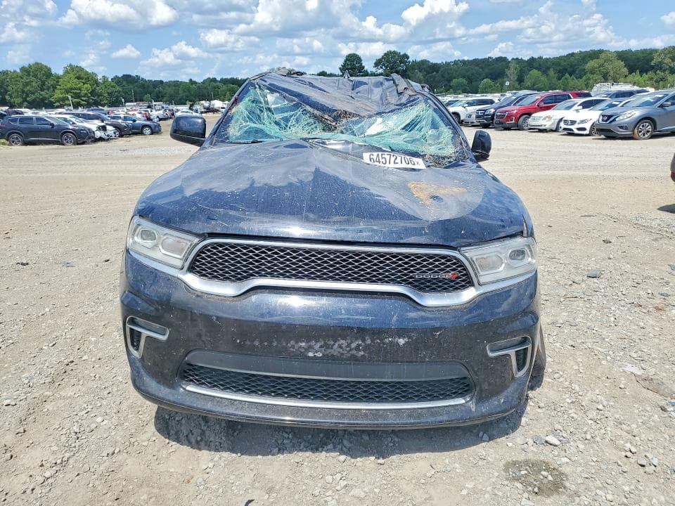 2022 DODGE DURANGO SXT 5