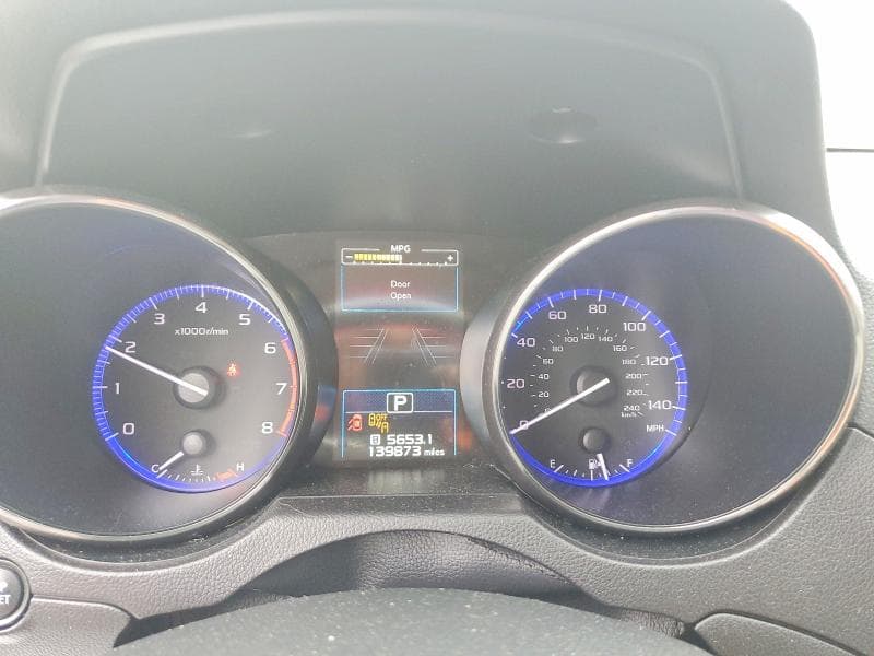 2017 SUBARU LEGACY 2.5I PREMIUM 9