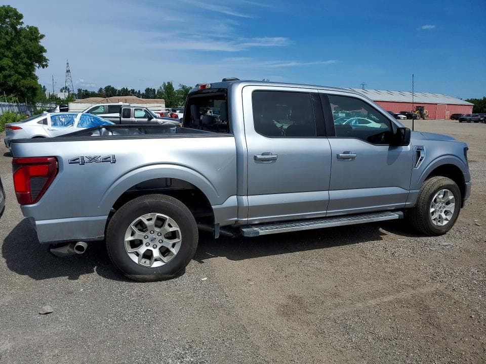 2025 FORD F150 XLT 3