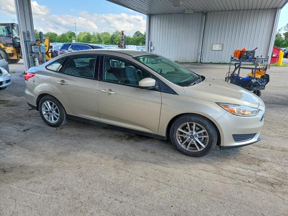2018 FORD FOCUS SE 4