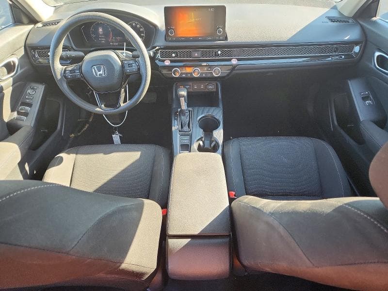 2025 HONDA CIVIC LX 8