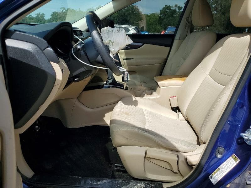 2017 NISSAN ROGUE S 7
