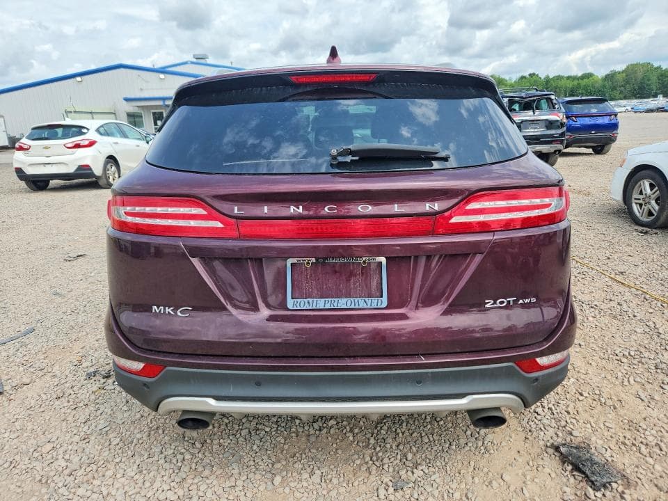 2018 LINCOLN MKC SELECT 6