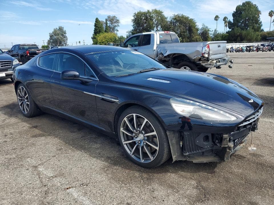 2017 ASTON MARTIN RAPIDE S 4