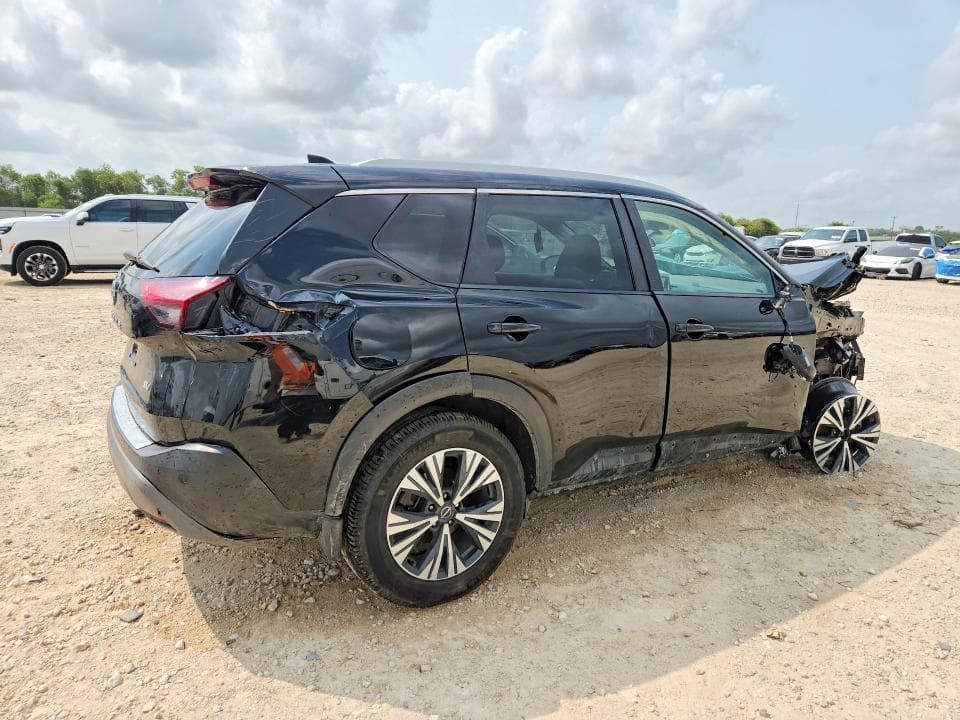 2022 NISSAN ROGUE SV 3