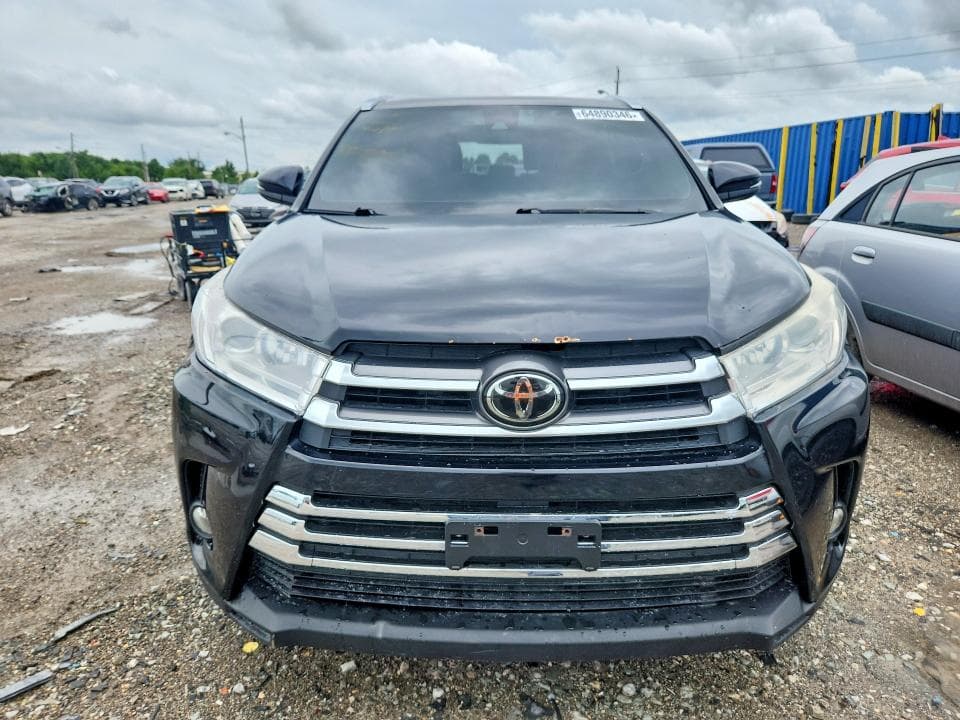 2017 TOYOTA HIGHLANDER XLE 5