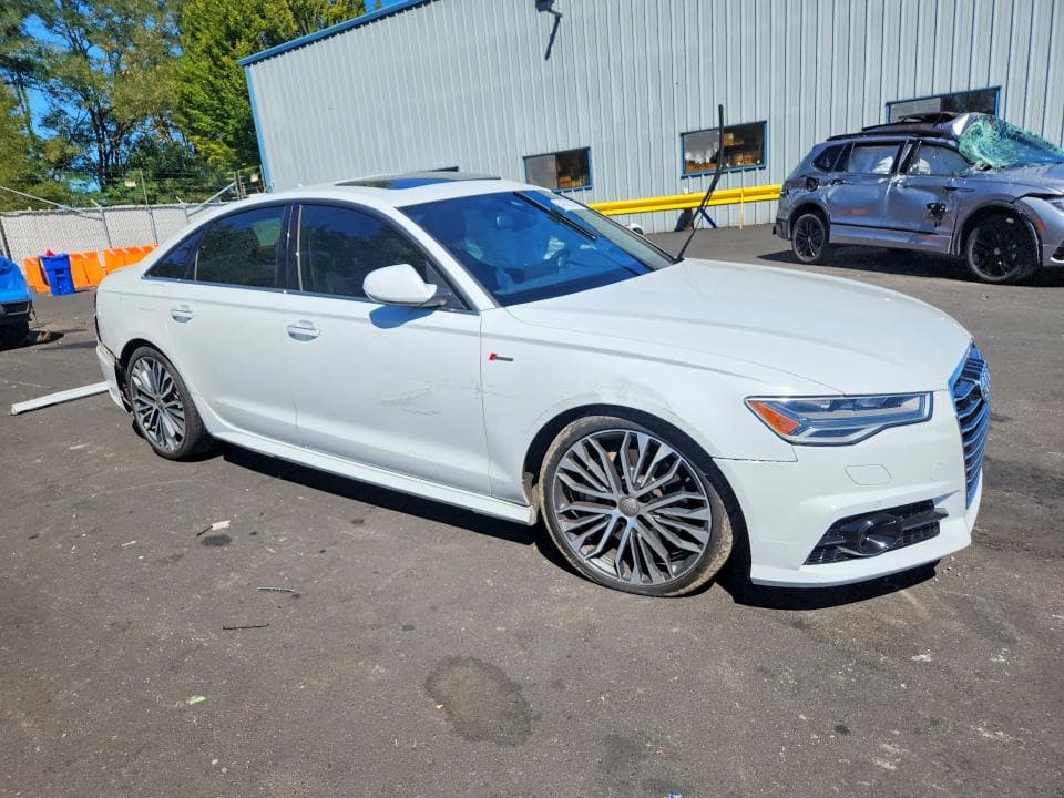 2018 AUDI A6 PREMIUM PLUS 4