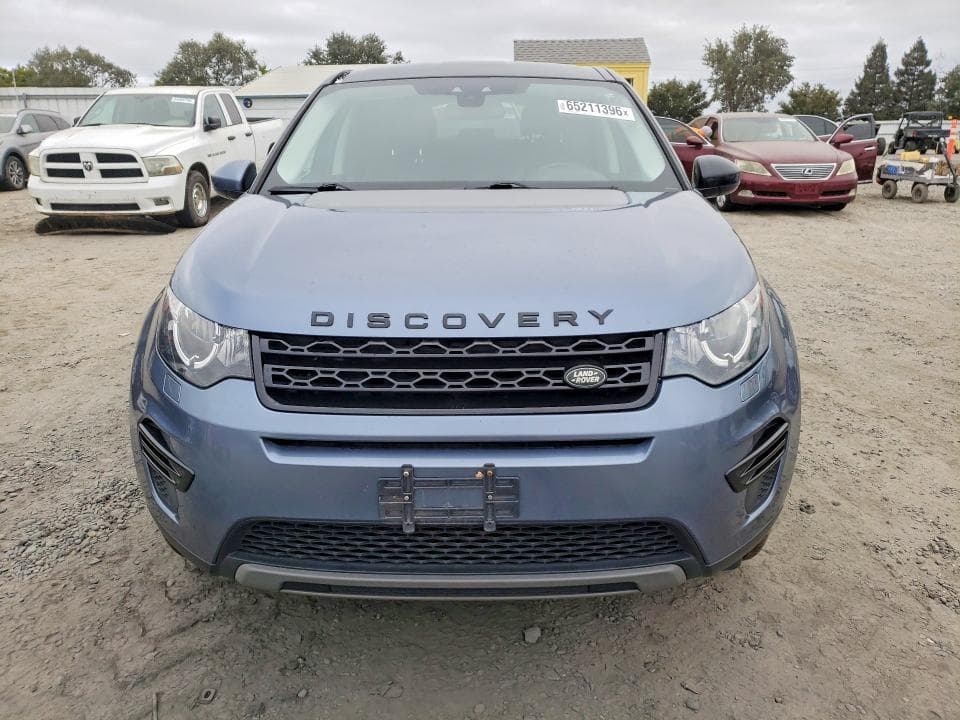2018 LAND ROVER DISCOVERY SPORT SE 5