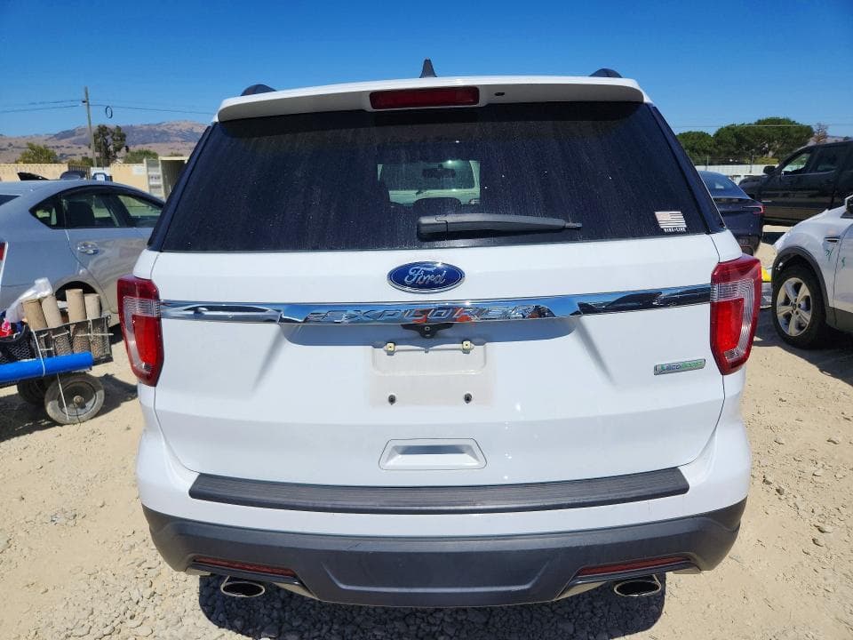 2018 FORD EXPLORER 6