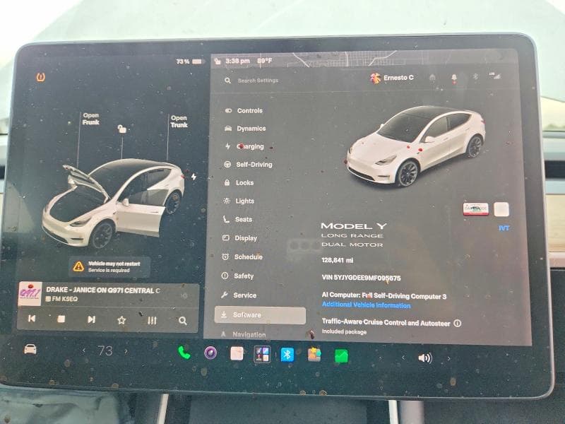 2021 TESLA MODEL Y 9