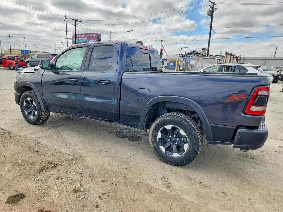 2020 RAM 1500 REBEL 2