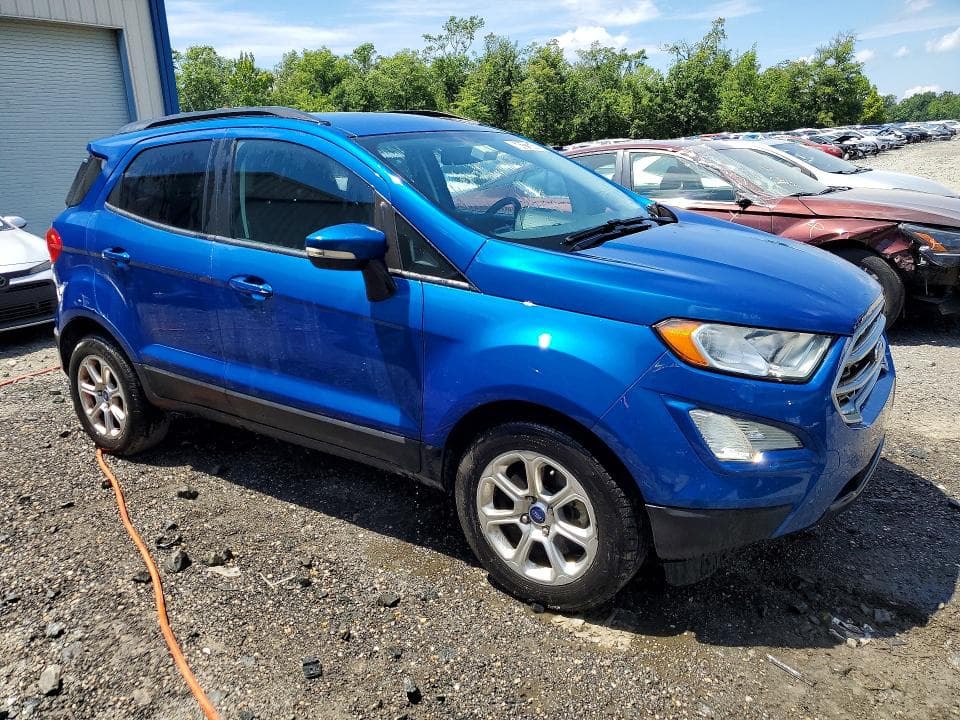 2021 FORD ECOSPORT SE 4