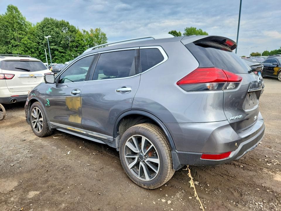 2017 NISSAN ROGUE S 2