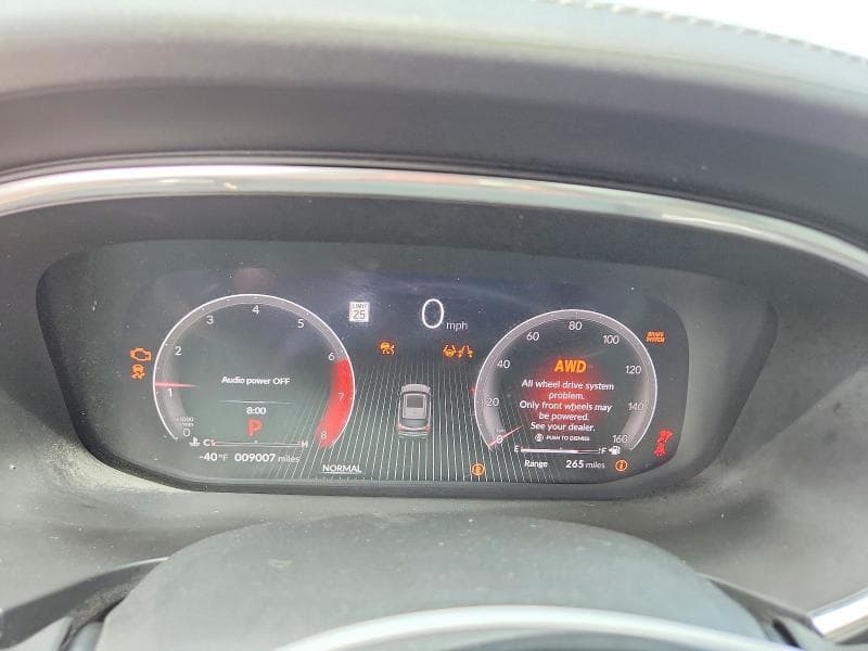 2025 ACURA MDX TYPE S ADVANCE 9