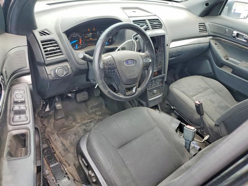 2018 FORD EXPLORER POLICE INTERCEPTOR 8