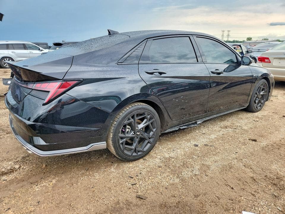 2025 HYUNDAI ELANTRA N LINE 3