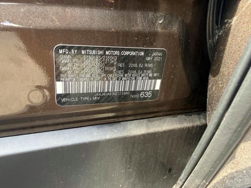 2022 MITSUBISHI OUTLANDER SEL 12