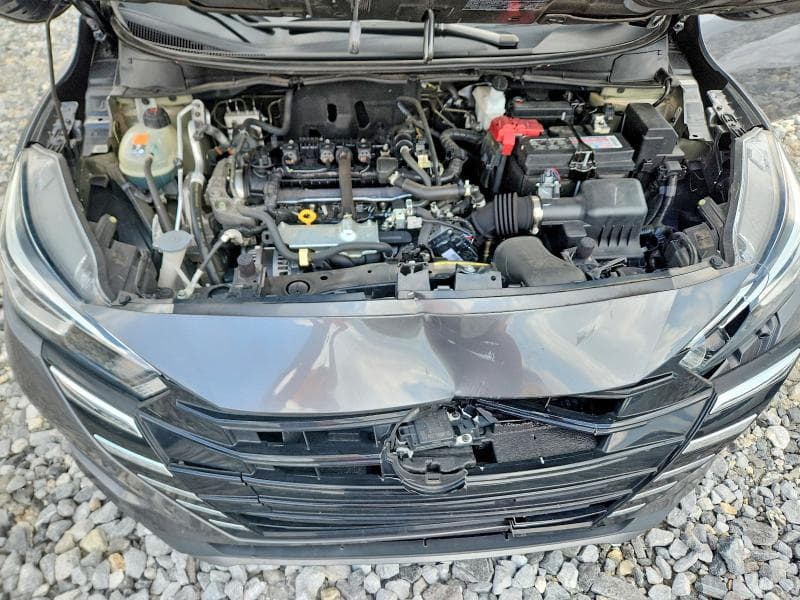 2024 NISSAN VERSA S 11