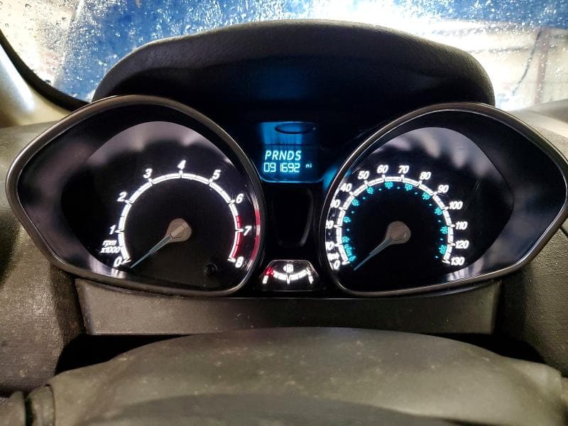 2018 FORD FIESTA SE 9