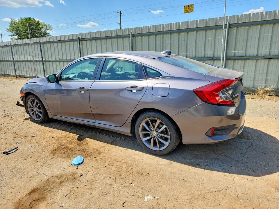 2019 HONDA CIVIC EX 2