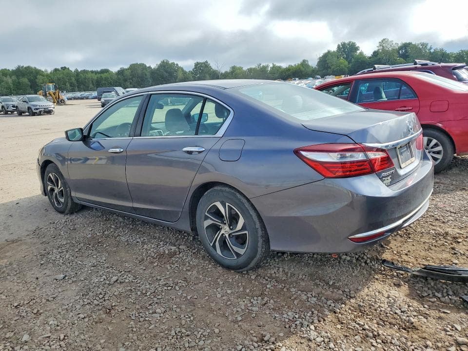 2017 HONDA ACCORD LX 2