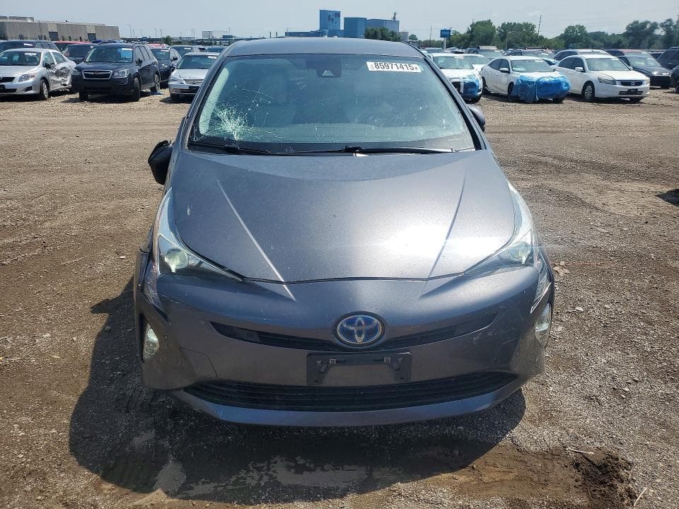 2018 TOYOTA PRIUS FOUR TOURING 5