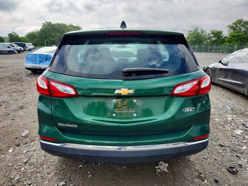 2018 CHEVROLET EQUINOX LS 6