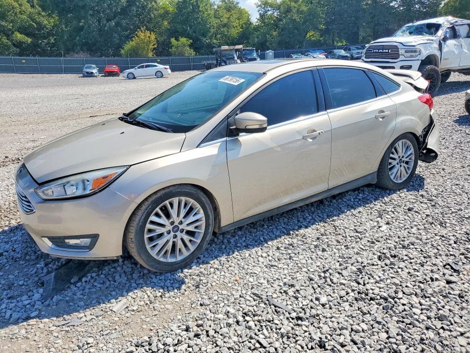 2018 FORD FOCUS TITANIUM - 1