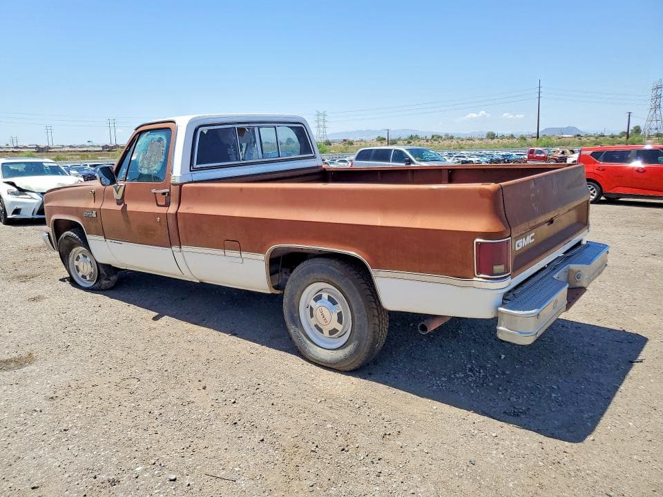 1982 GMC C2500 2